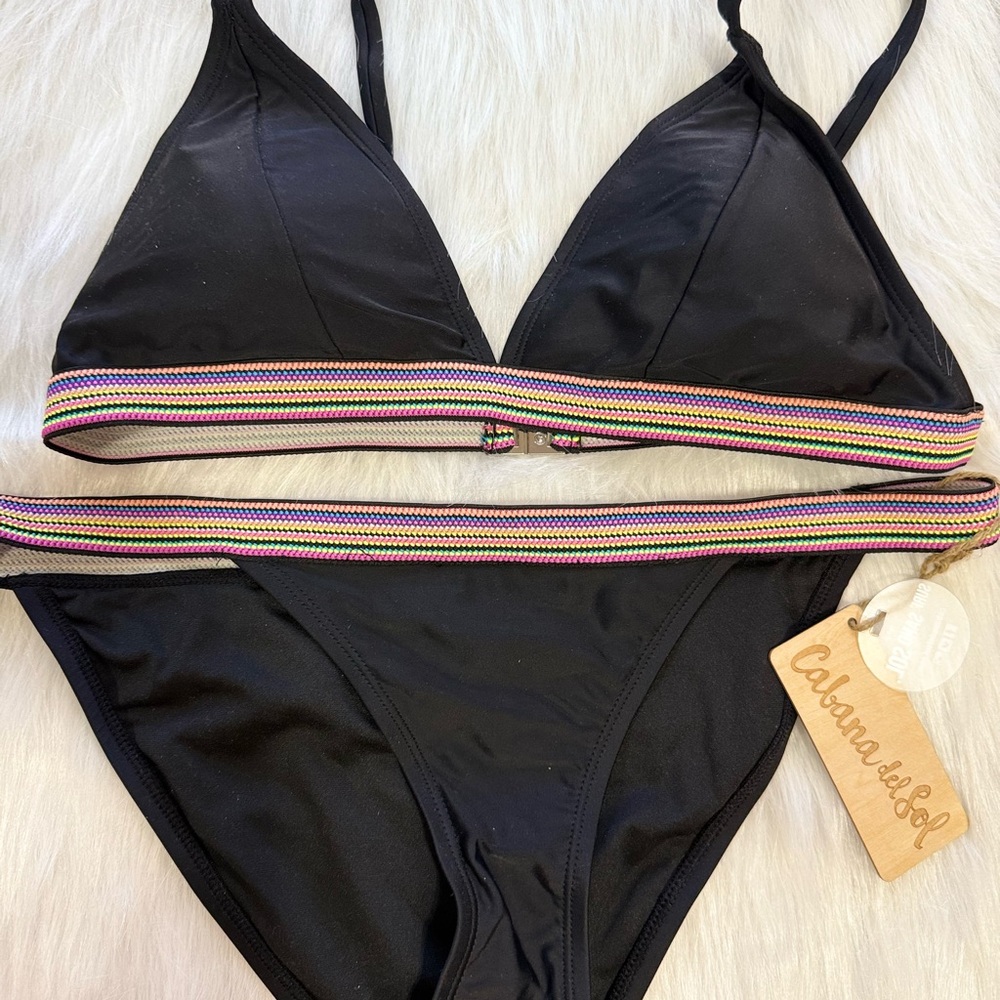 Black Bikini Set